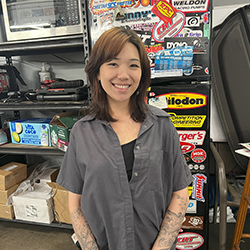 Shay Nakamura - Service Advisor Pearl City Auto Works