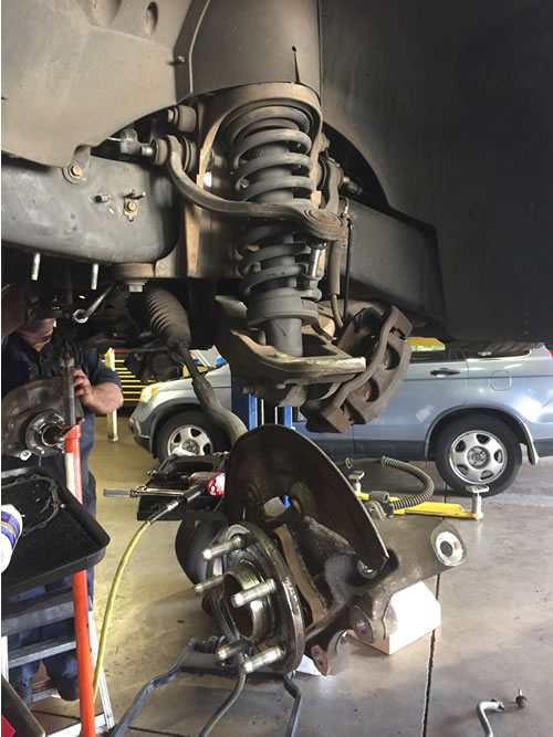 Pearl City Auto Works offers quality Aiea Suspension Repair and Service
